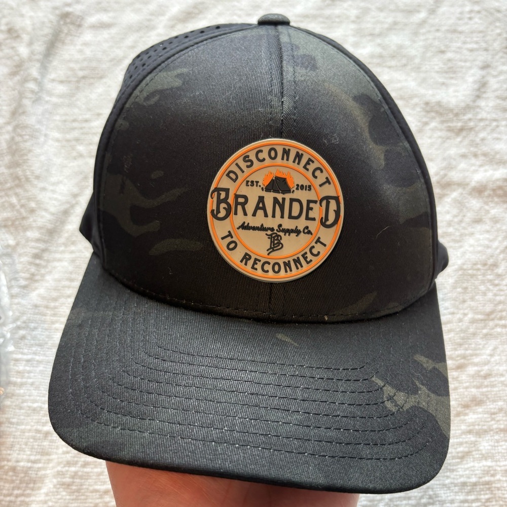 Branded Bills Outdoors Camo Hat